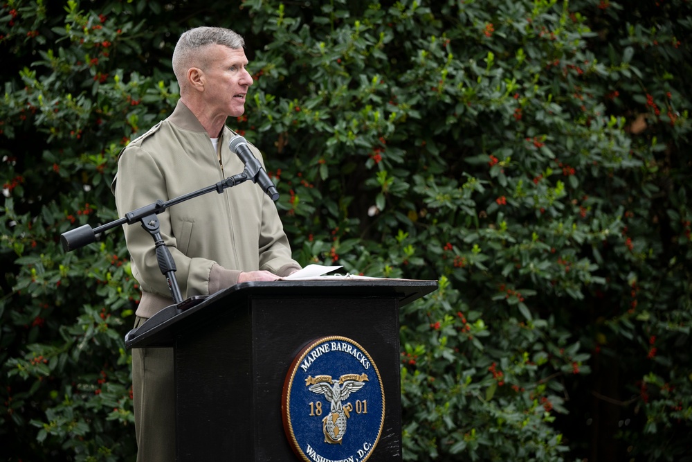 DSD Delivers Remarks at Marine Corps Audit Awards Ceremony