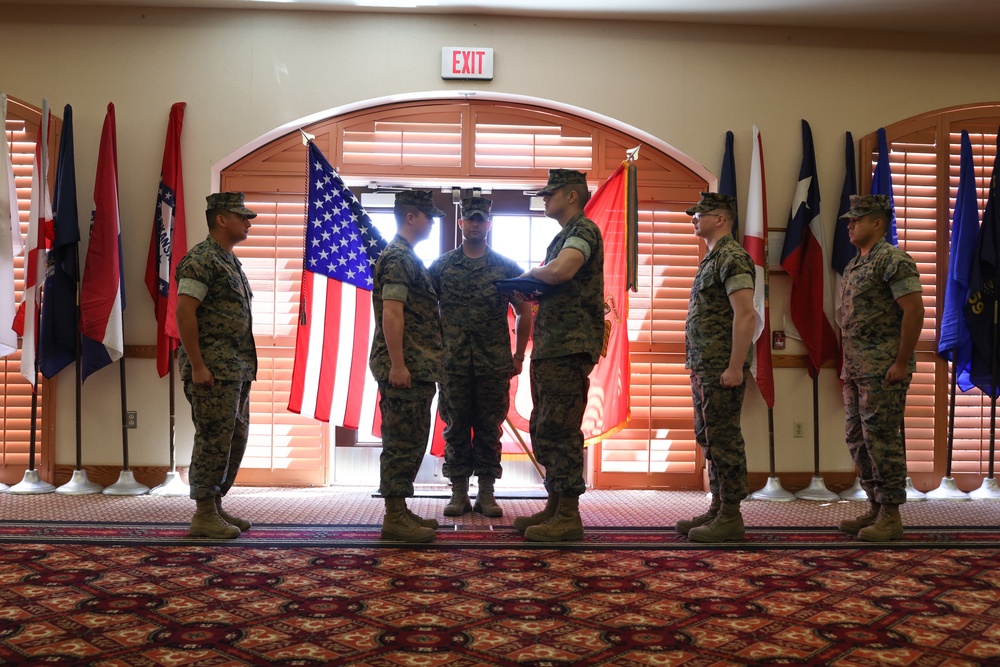 Gunnery Sgt. Nicholas D. Young's Retirement Ceremony