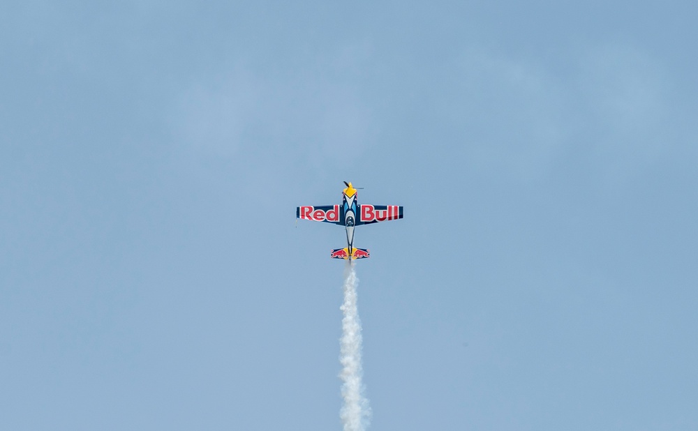 Charleston Airshow 2024 Red Bull Air Force demonstration