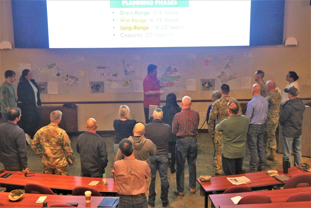 Fort McCoy holds Area Development Plan workshop