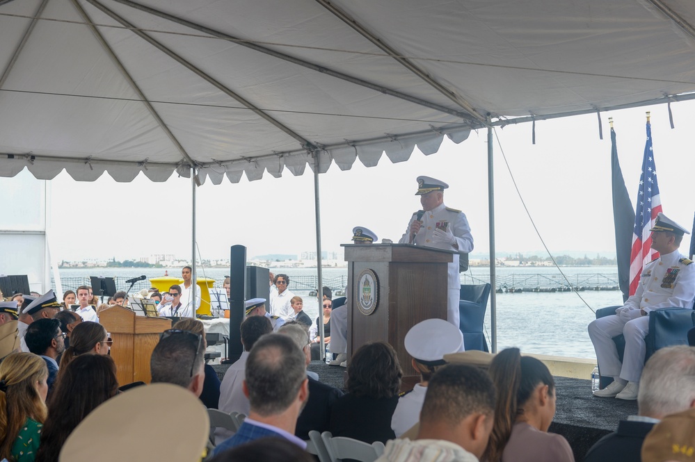 Littoral Combat Ship Squadron One Holds Change of Command Ceremony