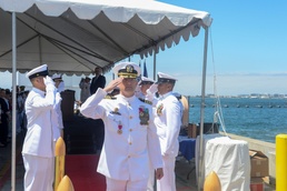 Littoral Combat Ship Squadron One Holds Change of Command Ceremony