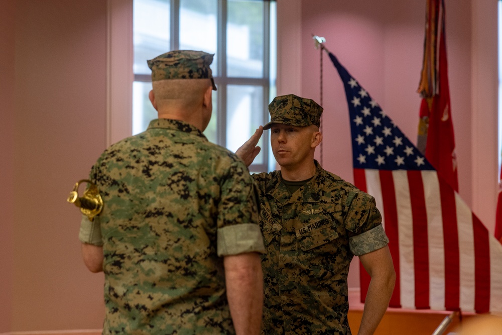 Continuing the Legacy: 26th MEU(SOC) Command Element Relief and Appointment
