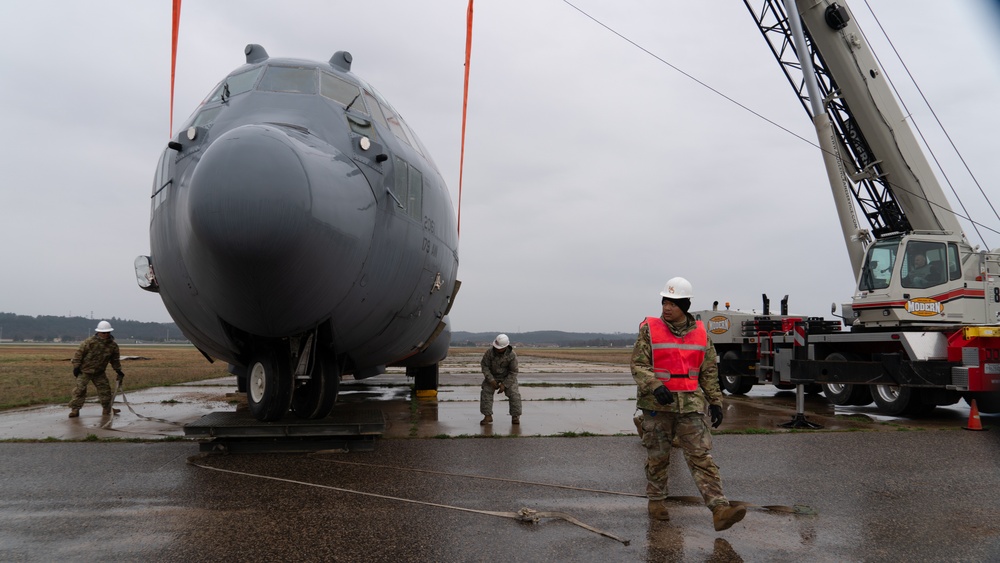 146th Maintenance Group Airmen Learn a New Skill