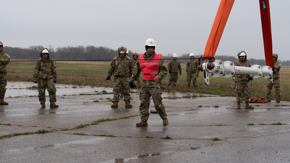 146th Maintenance Group Airmen Learn a New Skill