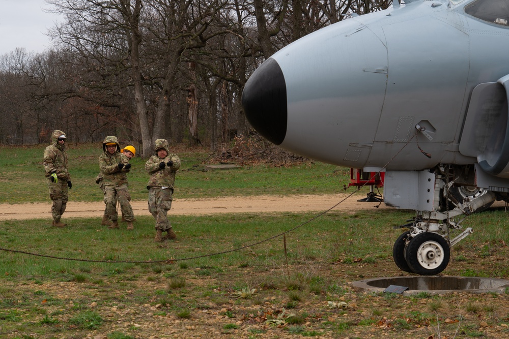 146th Maintenance Group Airmen Learn a New Skill