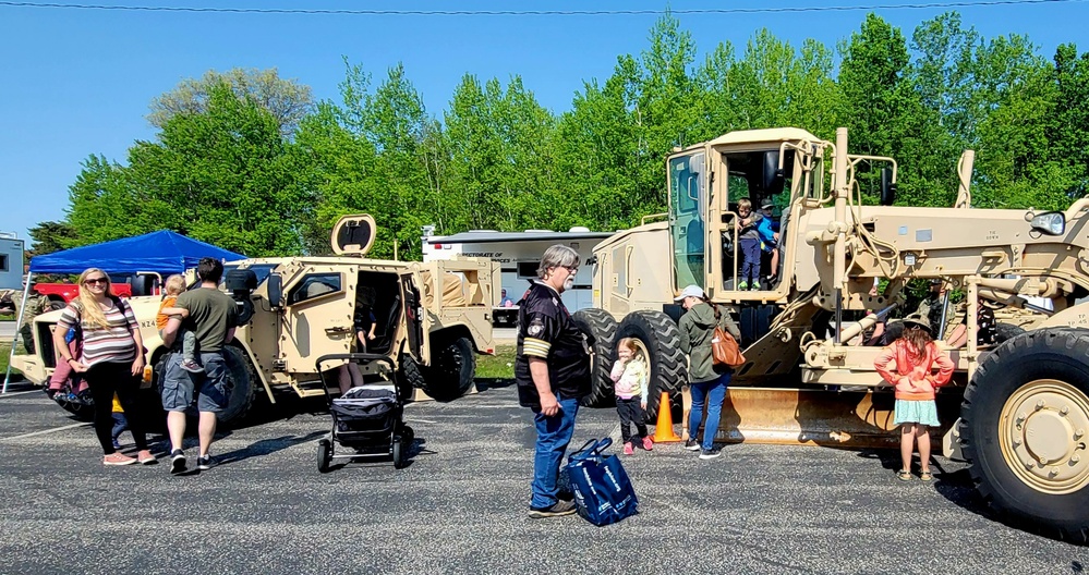 Fort McCoy’s 2024 Armed Forces Day Open House set for May 18