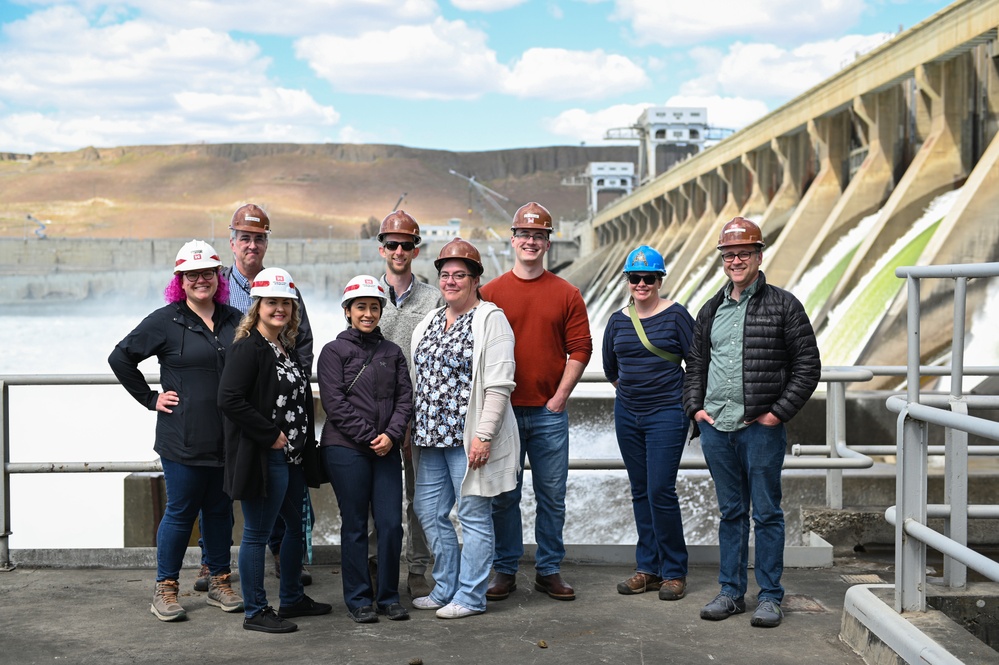McNary Lock and Dam Tour