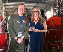 U.S. Ambassador Tours C-130J at Chile’s Premier Air and Space Fair