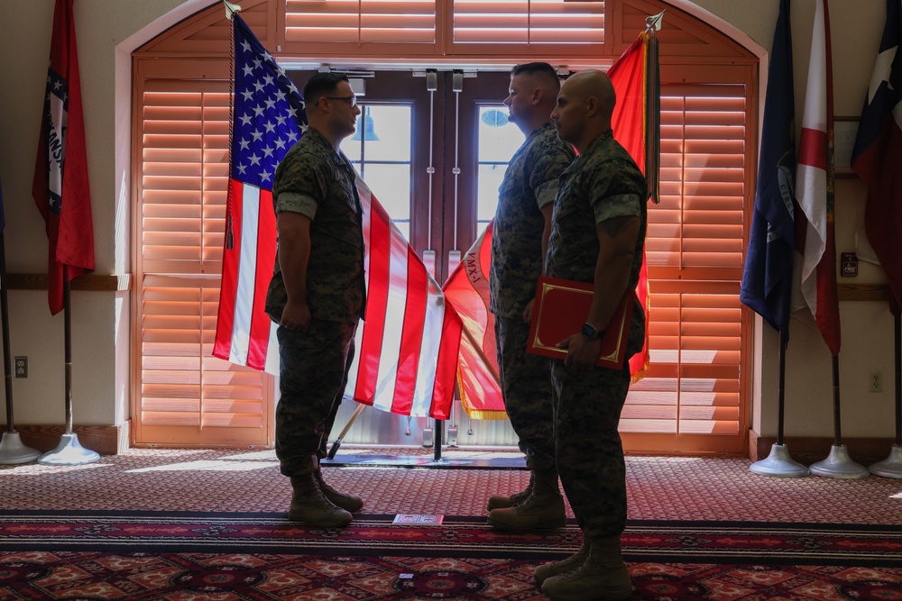 Gunnery Sgt. Nicholas D. Young's Retirement Ceremony