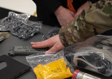 Zimmerman visits Eielson AFB