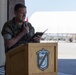 VMFA-214 conduct a Relief and Appointment Ceremony