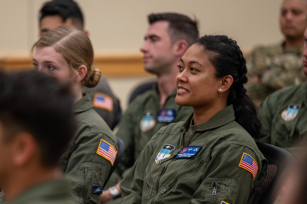 Academy Cadets visit Joint Base Charleston