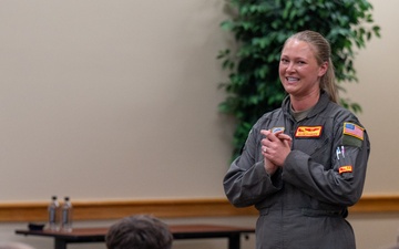 Academy Cadets visit Joint Base Charleston