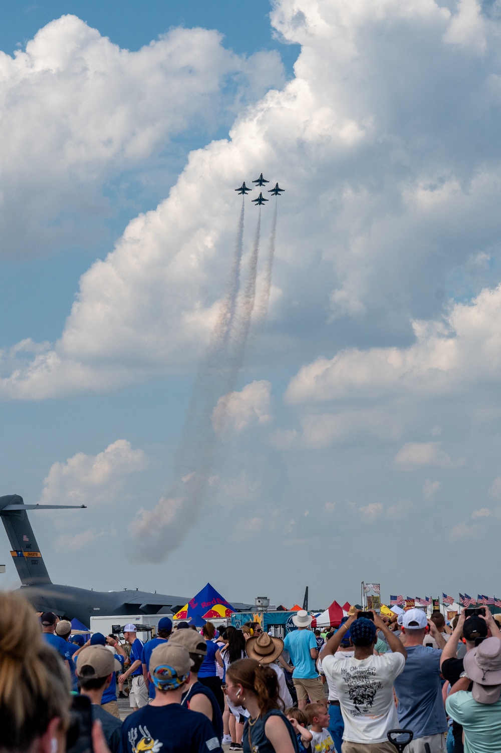 Charleston Airshow Friends and Family Day