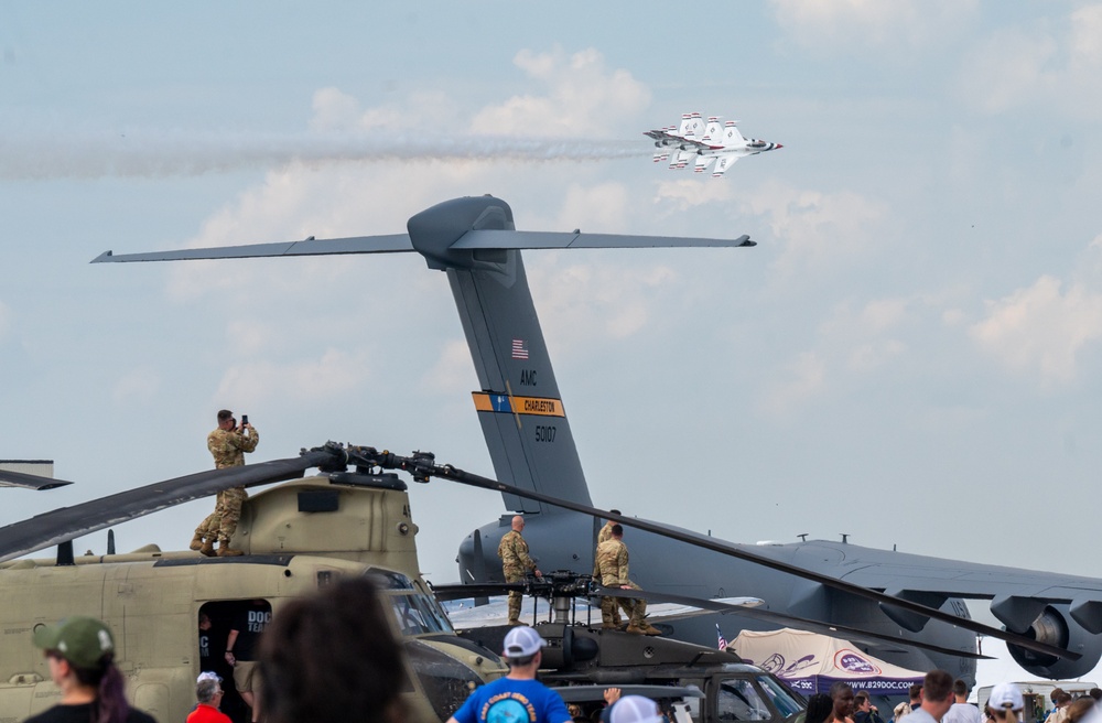 Charleston Airshow Friends and Family Day