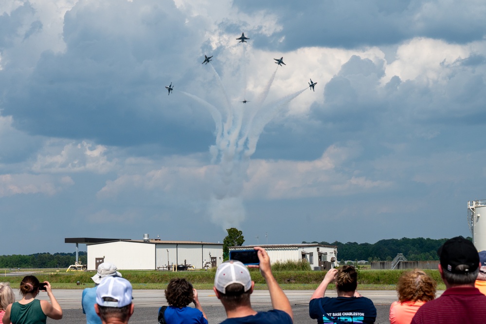 Charleston Airshow Friends and Family Day