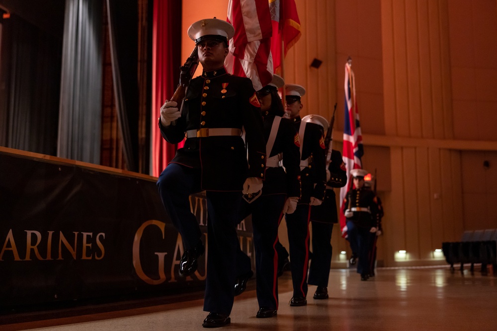 U.S. Marines and Royal Marines compete in jiu jitsu during the 2024 Virginia Gauntlet