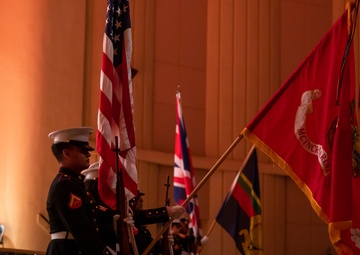 U.S. Marines and Royal Marines compete in jiu jitsu during the 2024 Virginia Gauntlet