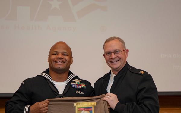 Naval Medical Forces Atlantic announces Sailor of the Year