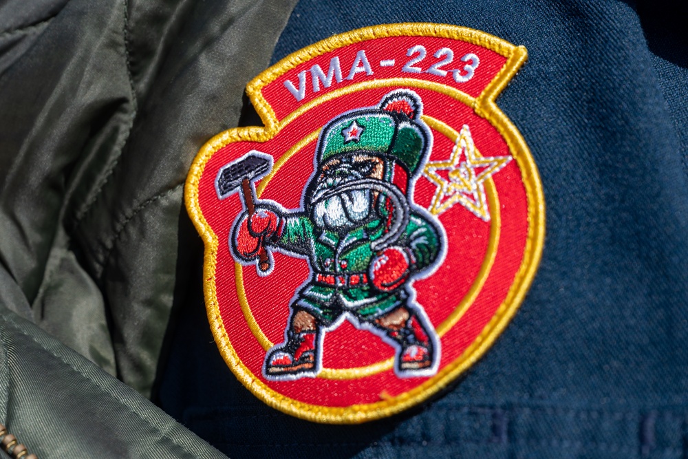VMA-223 prepares for Red Flag 24-1 familiarization flights