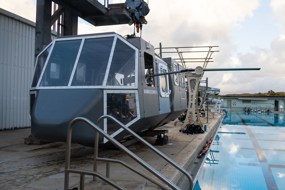 MARFORPAC conducts Underwater Egress Training