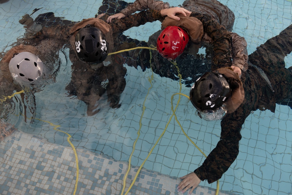 MARFORPAC conducts Underwater Egress Training