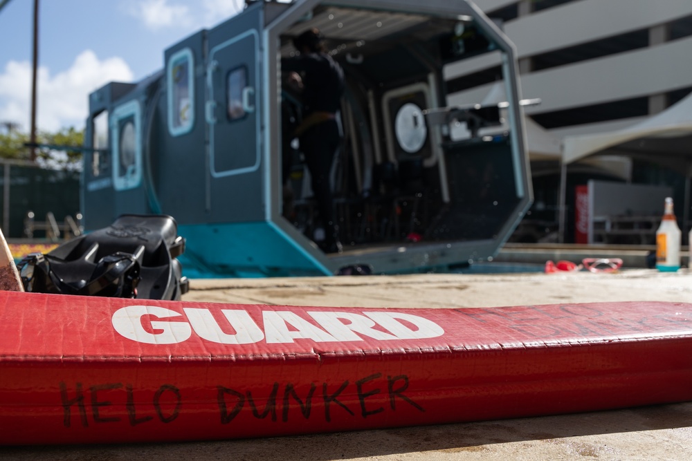 MARFORPAC conducts Underwater Egress Training