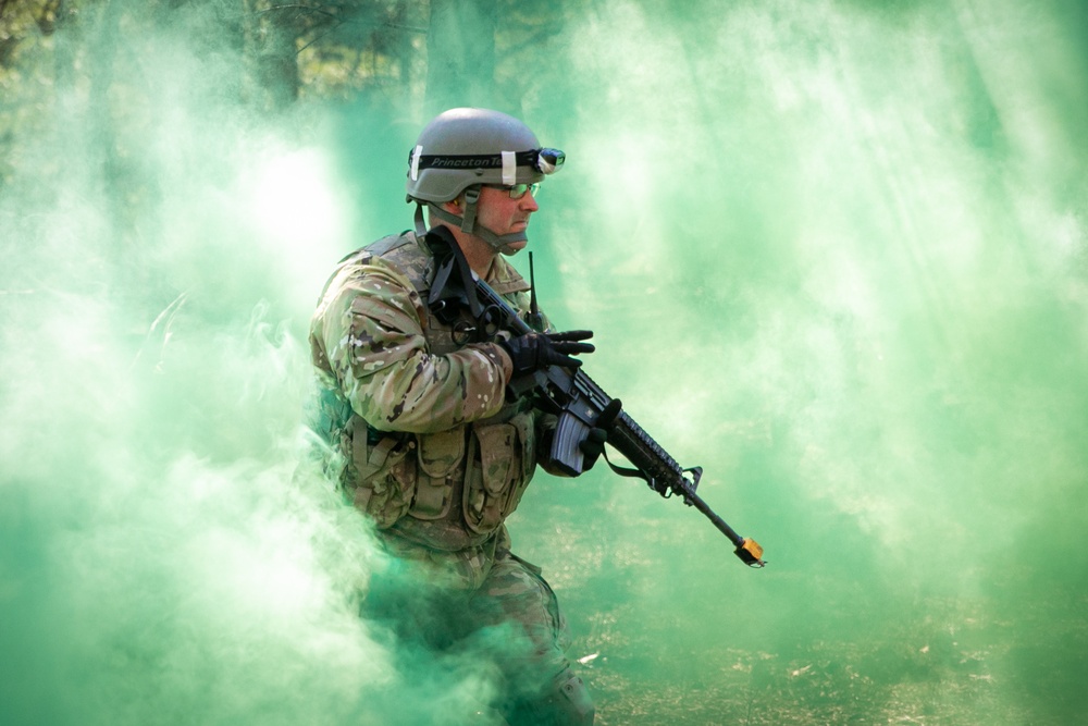 Combat Medic Qualification Course: War Phase