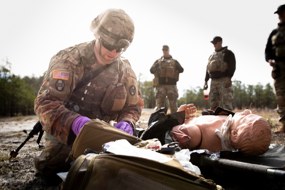 Combat Medic Qualification Course: War Phase