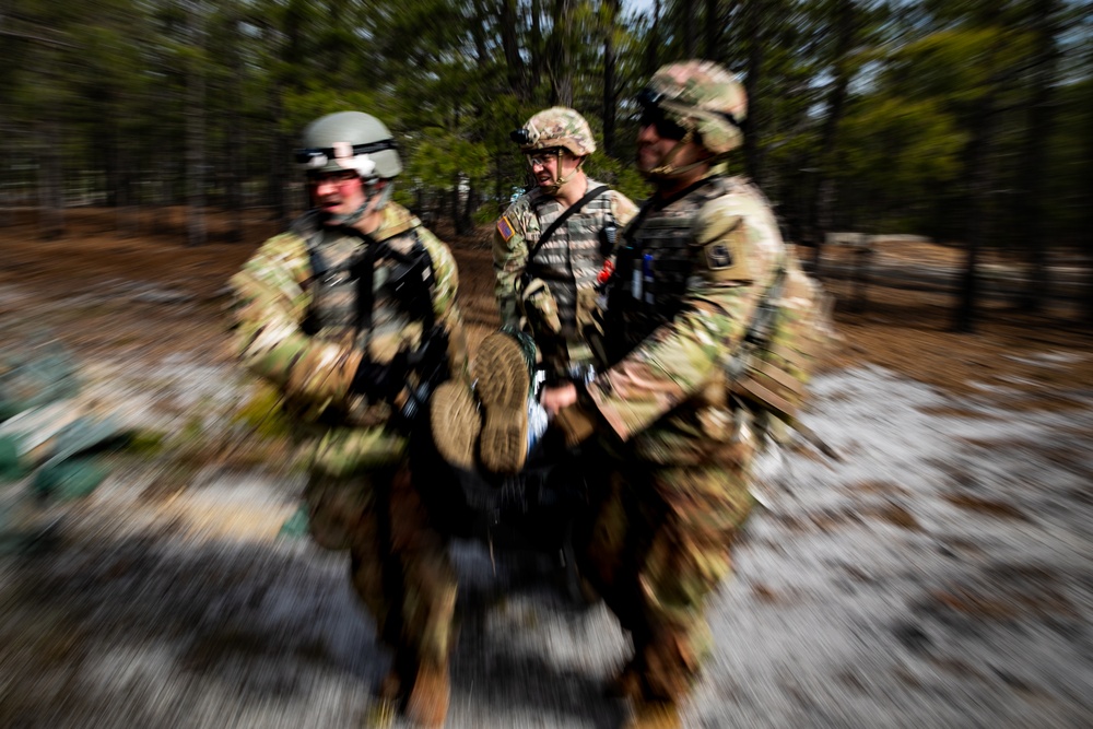 Combat Medic Qualification Course: War Phase