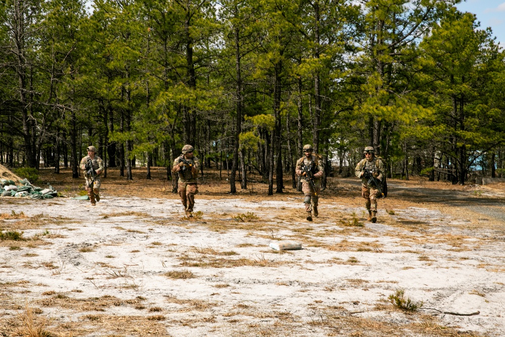 Combat Medic Qualification Course: War Phase