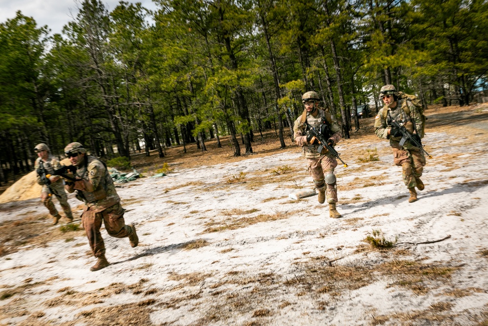 Combat Medic Qualification Course: War Phase