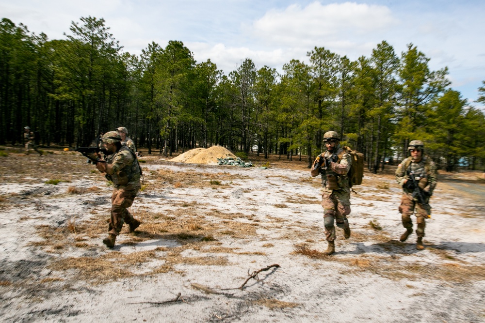 Combat Medic Qualification Course: War Phase