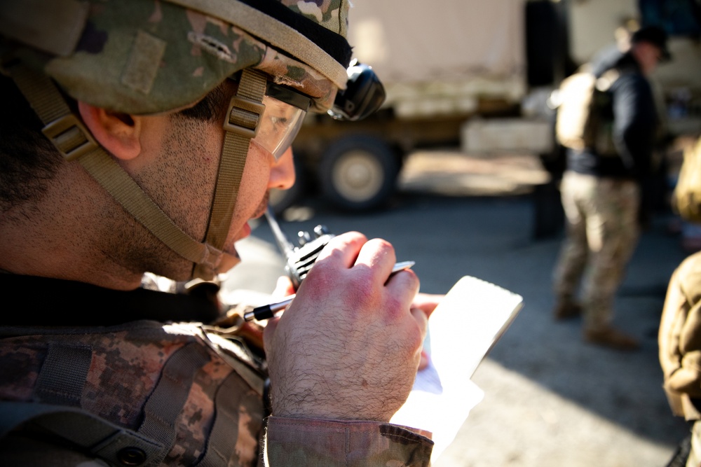 Combat Medic Qualification Course: War Phase