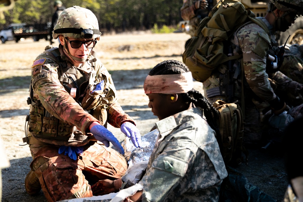 Combat Medic Qualification Course: War Phase