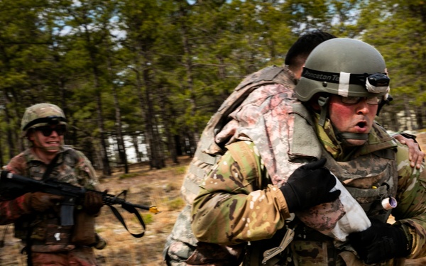 Combat Medic Qualification Course: War Phase