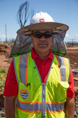 Quality assurance inspector, Mark Wagatsuma