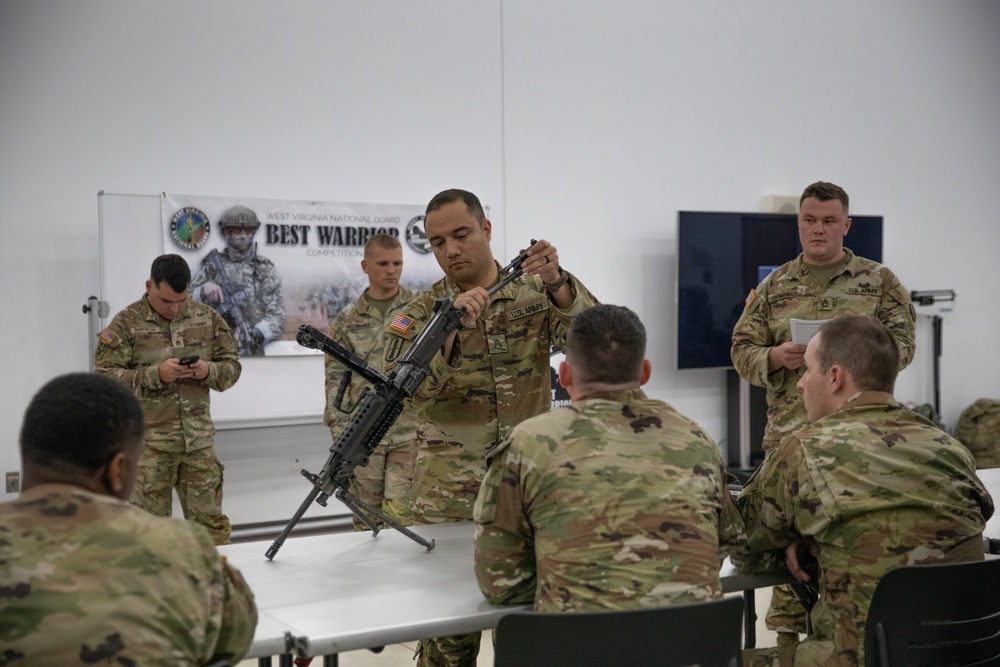 WVNG Hosts the Best Warrior Competition for WVNG and DCNG Soldiers