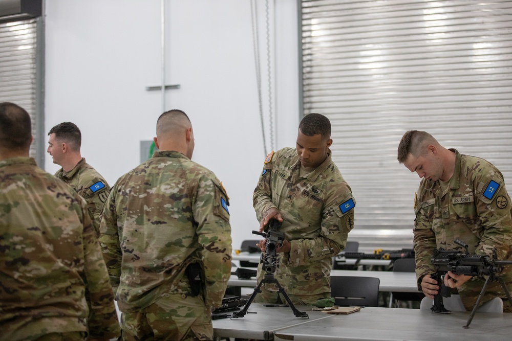 WVNG Hosts the Best Warrior Competition for WVNG and DCNG Soldiers