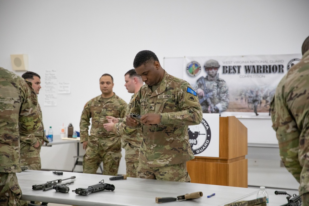 WVNG Hosts the Best Warrior Competition for WVNG and DCNG Soldiers