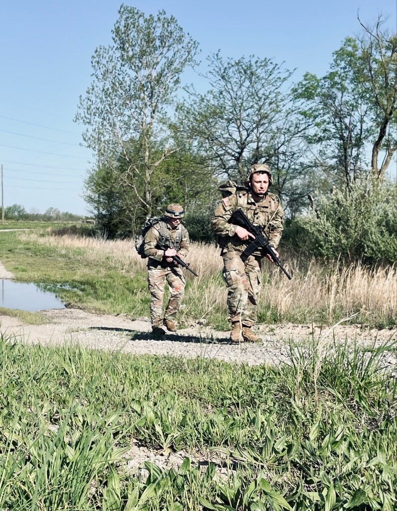 2024 Best Warriors in the Illinois Army National Guard