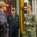 USS Mobile (LCS 26) Hosts the Commodore of DESRON 7