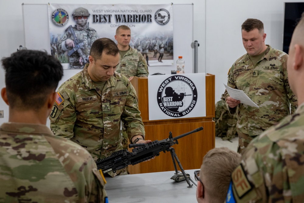 WVNG Hosts the Best Warrior Competition for WVNG and DCNG Soldiers