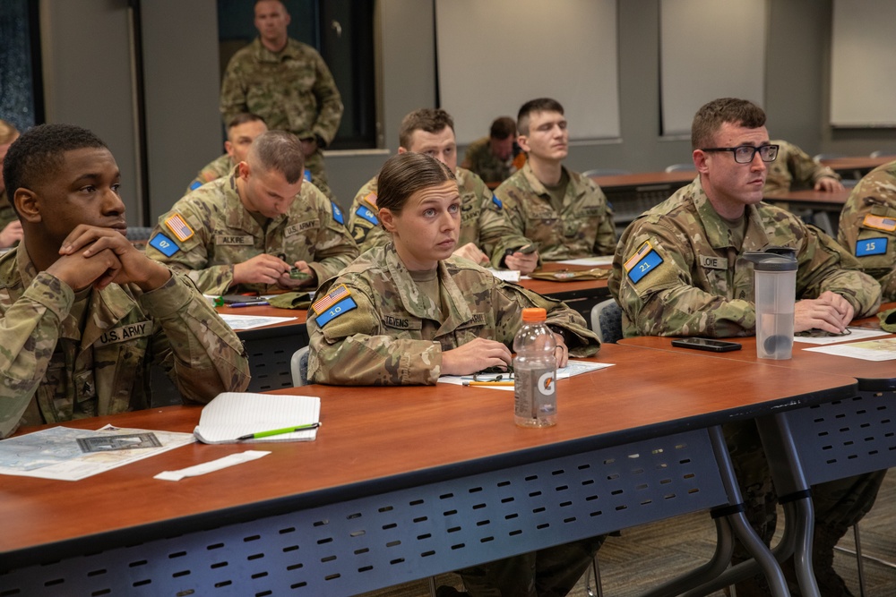 WVNG Hosts the Best Warrior Competition for WVNG and DCNG Soldiers