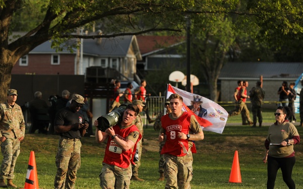 Best Sapper Competition Physical Fitness