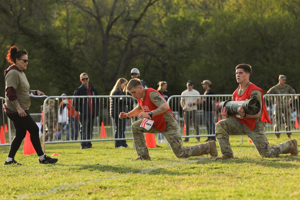 Best Sapper Competition Physical Fitness