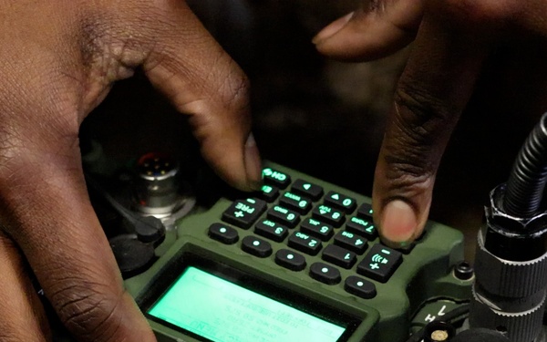 Saber Strike 24 RICS Field Test