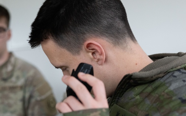 Saber Strike 24 RICS Field Test