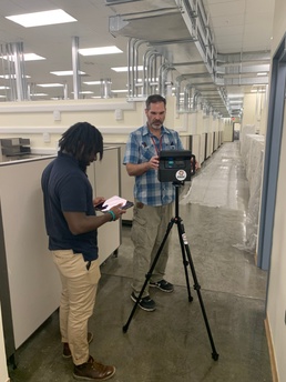 Redefining Readiness: USACE and ARCENT Partnership Empowers Forward Operating Bases' Leap into Tech-Driven Defense